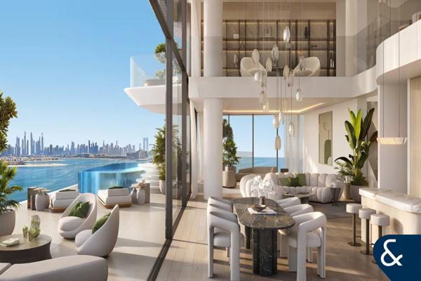 3 Bedroom | Beach View | Off Plan